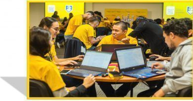 La actividad fue auspiciada por Konecta, la multinacional de BPO que busca a través de estas actividades llegar al talento TI del país e integrarlos en su fábrica de software.