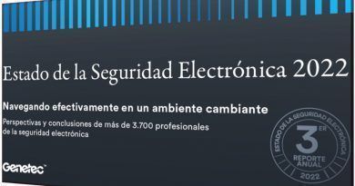 Genetec presentó el reporte del estado de la seguridad electrónica 2022. Los datos provenientes de la tecnología de seguridad electrónica son vistos como una herramienta de "misión crítica" para las operaciones comerciales.