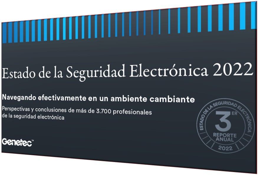 Genetec present&oacute; el reporte del estado de la seguridad electr&oacute;nica 2022. Los datos provenientes de la tecnolog&iacute;a de seguridad electr&oacute;nica son vistos como una herramienta de "misi&oacute;n cr&iacute;tica" para las operaciones comerciales.