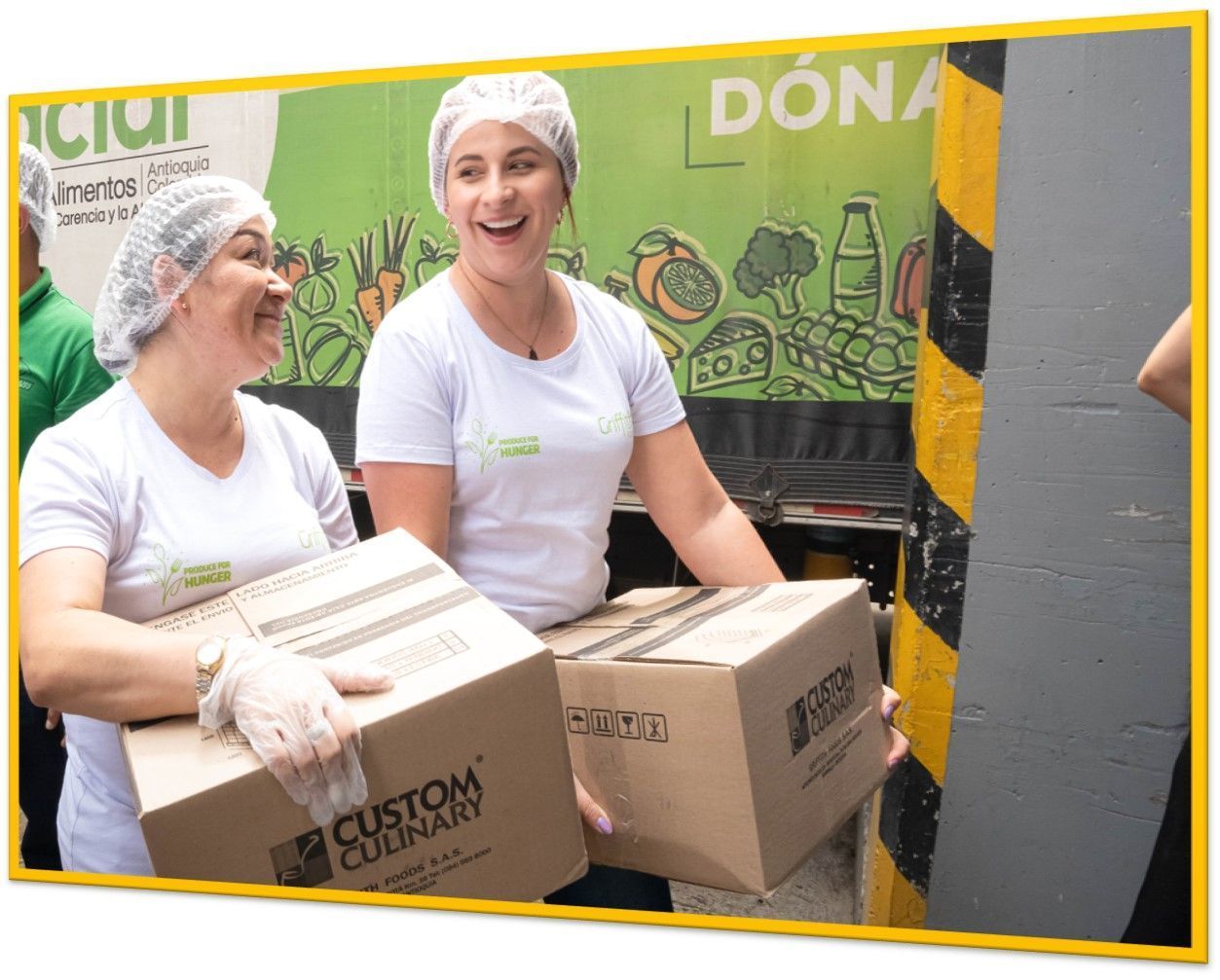 Con esta iniciativa, que se ha venido realizando desde el 2016 y que busca apoyar la lucha mundial contra el hambre, se han donado hasta el momento m&aacute;s de 42 toneladas de alimentos en Colombia.