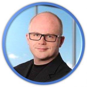 Martin T. Olsen, Vicepresidente de soluciones integradas y en el borde de la red a nivel mundial en Vertiv.