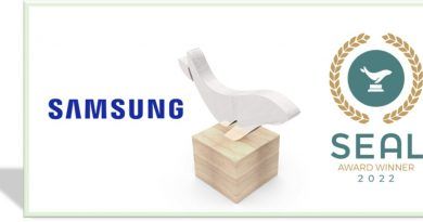 La multinacional fue reconocida por su innovación hacia un futuro sostenible, gracias a la reutilización de plástico desechado en el océano.