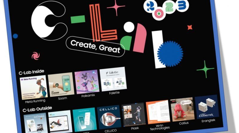 Samsung espera que las startups de C-Lab consigan interacción con el mercado mundial para sus proyectos a través de CES, refuercen su viabilidad empresarial y mantengan reuniones con posibles inversores.