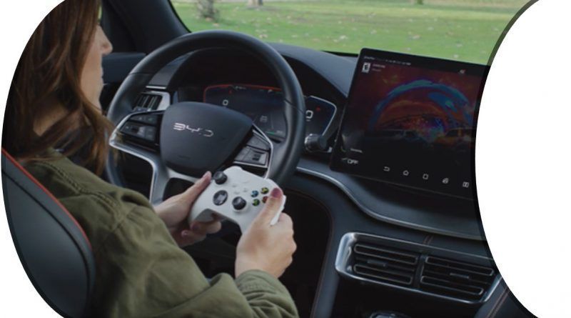 NVIDIA GeForce NOW permitirá a los ocupantes de estos vehículos transmitir juegos mientras están aparcados o cargando un NEV.