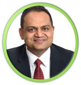 Sanjay Ravi, gerente general, industria automotriz, movilidad y transporte de Microsoft.