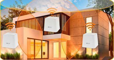Nexxt Solutions propone su sistema modular Mesh, como una forma de tener Wi-Fi eficiente en toda la casa, permitiendo conectar más dispositivos simultáneamente y controlarlos desde una app.