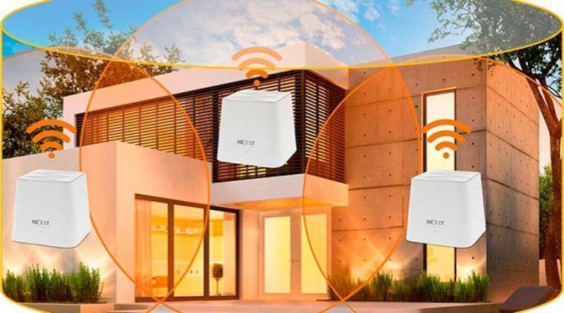 Nexxt Solutions propone su sistema modular Mesh, como una forma de tener Wi-Fi eficiente en toda la casa, permitiendo conectar más dispositivos simultáneamente y controlarlos desde una app.
