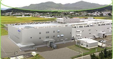 La nueva fábrica Akita Epson, ubicada en Japón, triplicará la producción anual de cabezales de impresión PrecisionCore.