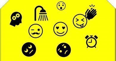 La palabra emoji viene del japones («e,» dibujo), 文 («mo,» escritura) y 字 («ji,» carácter).