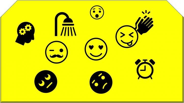 La palabra emoji viene del japones (&laquo;e,&raquo; dibujo),&nbsp;文&nbsp;(&laquo;mo,&raquo; escritura) y&nbsp;字&nbsp;(&laquo;ji,&raquo; car&aacute;cter).