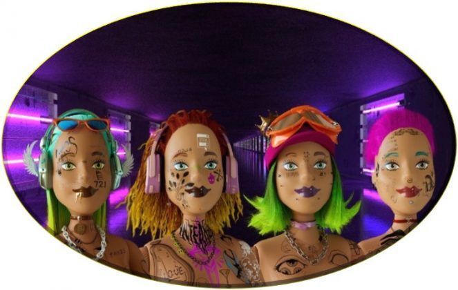 Lo innovador aparte de ser una colecci&oacute;n NFT, se atribuye a la intervenci&oacute;n de sus personajes con tatuajes, piercings, estilos de cabello, entre otros accesorios para enviar un mensaje en contra de la homogeneizaci&oacute;n de las personas, los cuerpos y la poca libertad en ellos.