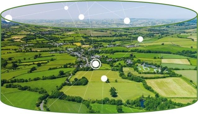 El país ya cuenta con más de 1.075 municipios conectados, gracias a los más de 1.9 kilómetros de fibra óptica desplegados.