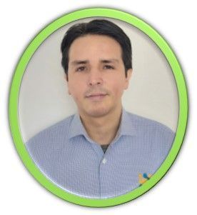 Damian Salcedo, ingeniero Cyte.