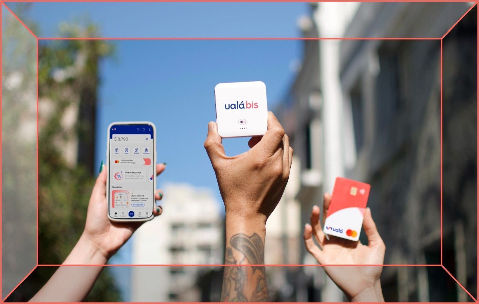 Este cambio se puede ver en los principales medios de difusi&oacute;n de la empresa, como la app m&oacute;vil, tarjeta, sitio web y redes sociales.