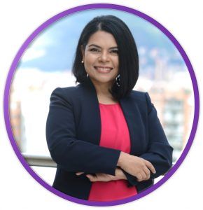 &Aacute;ngela Gonz&aacute;lez, Associate Partner de impuestos de EY.