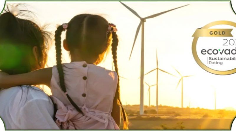 La compañía recibió la Medalla de Oro de EcoVadis por sus operaciones en el marco de la sostenibilidad.