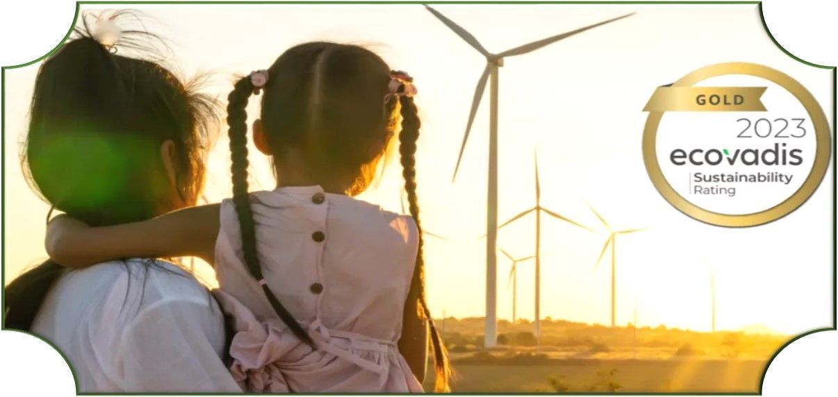 La compa&ntilde;&iacute;a recibi&oacute; la Medalla de Oro de EcoVadis por sus operaciones en el marco de la sostenibilidad.