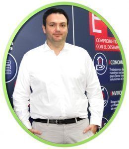 Julien Brin, Marketing director Colombia y Design Lab Manager Andeans en Centelsa by Nexans