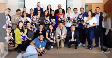 Los 30 jóvenes que viajarán a México son beneficiarios de las becas que Huawei entrega a los colombianos, gracias al convenio con el Ministerio TIC.