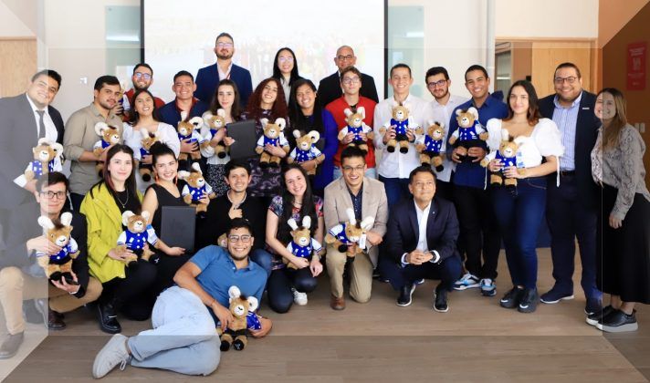 Los 30 j&oacute;venes que viajar&aacute;n a M&eacute;xico son beneficiarios de las becas que Huawei entrega a los colombianos, gracias al convenio con el Ministerio TIC. 