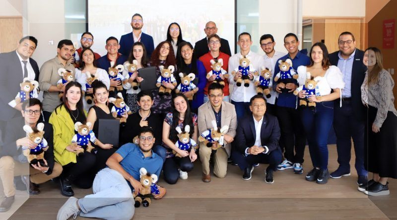 Los 30 jóvenes que viajarán a México son beneficiarios de las becas que Huawei entrega a los colombianos, gracias al convenio con el Ministerio TIC.