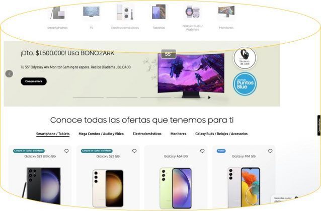 Para este a&ntilde;o,&nbsp;la&nbsp;C&aacute;mara Colombiana de Comercio Electr&oacute;nico&nbsp;proyecta que el comercio electr&oacute;nico crezca 14% frente a 2022.&nbsp;En el caso del&nbsp;E-store de Samsung Colombia, registra un crecimiento de 114%.