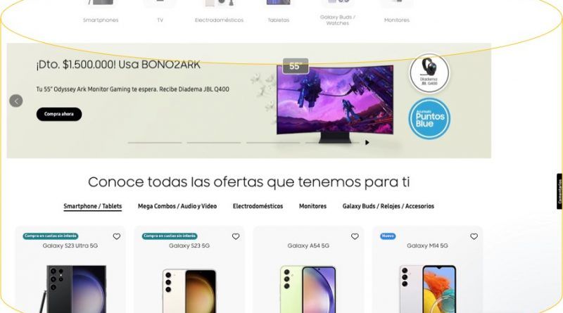 Para este año, la Cámara Colombiana de Comercio Electrónico proyecta que el comercio electrónico crezca 14% frente a 2022. En el caso del E-store de Samsung Colombia, registra un crecimiento de 114%.