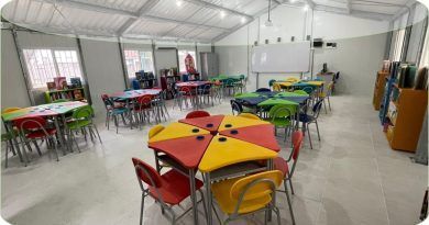 Aulas Interactivas es un programa de la Fundación Terpel que entrega un espacio eco amigable, dotado con paneles solares y herramientas tecnológicas, que aumentan la atención e interés de los estudiantes. 