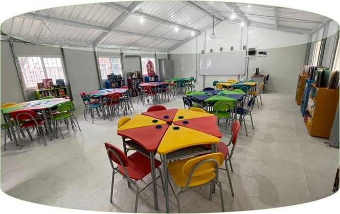 Aulas Interactivas es un programa de la Fundaci&oacute;n Terpel que entrega un espacio eco amigable, dotado con paneles solares y herramientas tecnol&oacute;gicas, que aumentan la atenci&oacute;n e inter&eacute;s de los estudiantes.&nbsp;