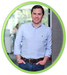 Emilio Pardo, Country Manager de Bitso en Colombia.