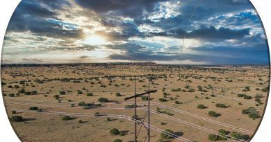 El proyecto de transmisión SunZia, habilitado por HVDC Light®, enlaza los parques eólicos de Nuevo México con la red de Arizona, aumentando la energía renovable en los estados occidentales de Norteamérica.