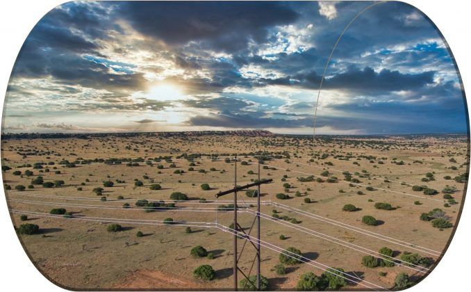 El proyecto de transmisi&oacute;n SunZia, habilitado por HVDC Light&reg;, enlaza los parques e&oacute;licos de Nuevo M&eacute;xico con la red de Arizona, aumentando la energ&iacute;a renovable en los estados occidentales de Norteam&eacute;rica.