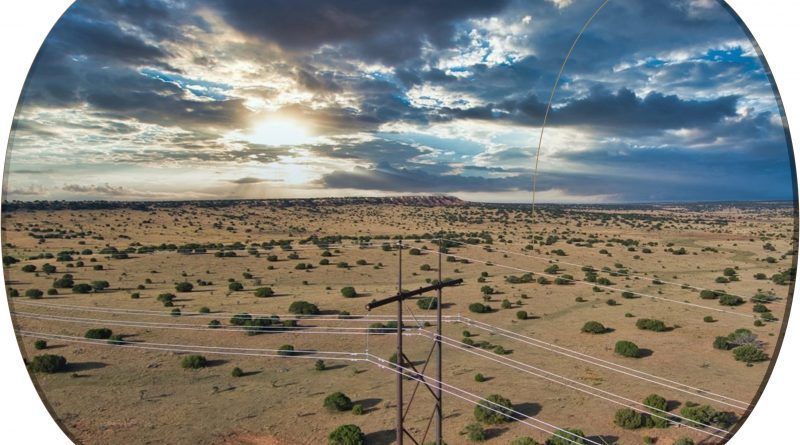 El proyecto de transmisión SunZia, habilitado por HVDC Light®, enlaza los parques eólicos de Nuevo México con la red de Arizona, aumentando la energía renovable en los estados occidentales de Norteamérica.