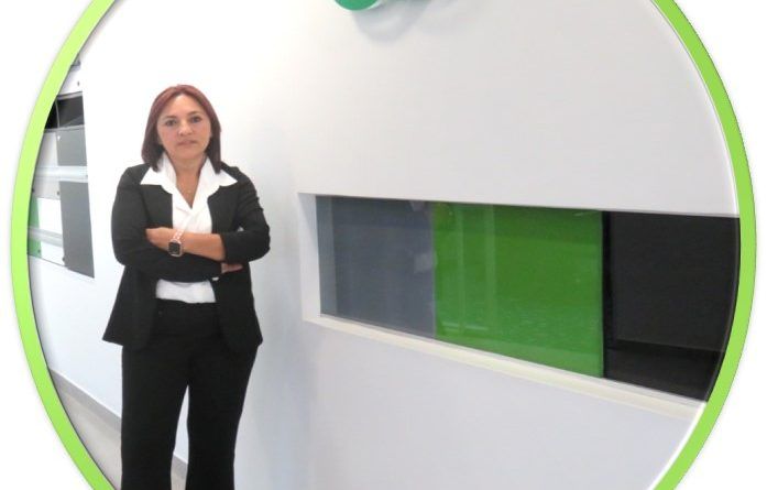 Es la primera mujer en la región de Latinoamérica en ocupar esta posición en 139 años de historia de la empresa.