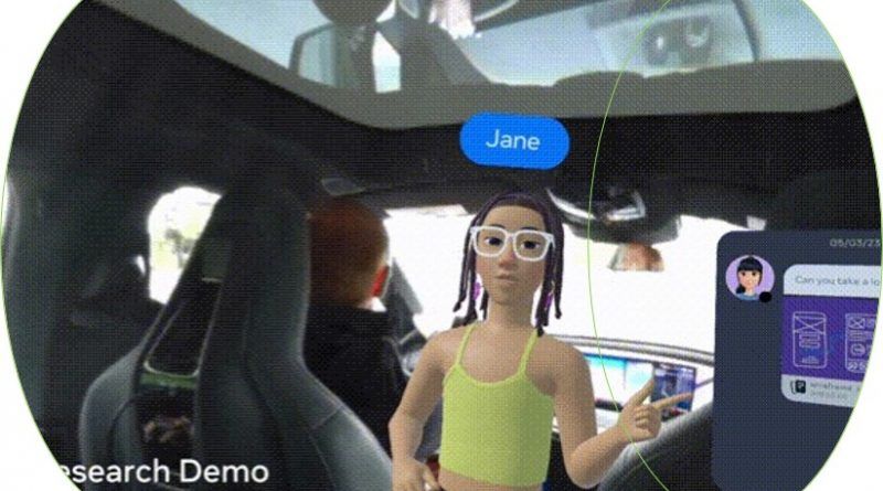 Mark Zuckerberg compartió una actualización sobre la investigación conjunta entre Meta Reality Labs y el Grupo BMW.