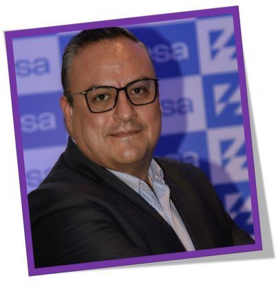 Gabriel Montiel Rosas, CEO de Siesa.