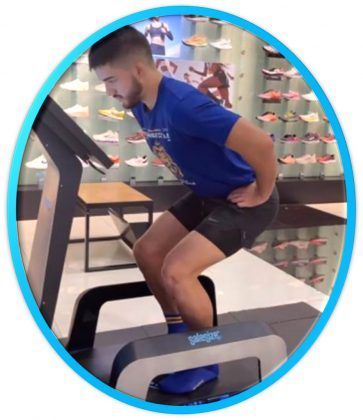 Sportline es la &uacute;nica empresa en Latinoam&eacute;rica que cuenta con este tipo de esc&aacute;ner, que permite conocer la forma, medida y tipo de pisada exactos de cada persona para recomendar el calzado adecuado.