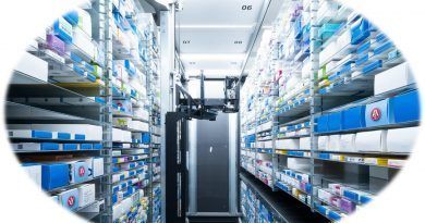 Este sistema permite optimizar los recursos y asegurar la adecuada dispensación para garantizar la seguridad de los pacientes. Colombia es el séptimo país de Latinoamérica en contar con este robot.