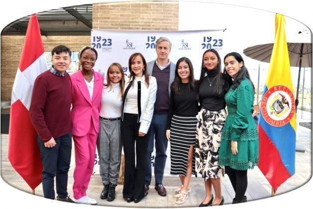 Novo Nordisk, en alianza con The LIFE Foundation, organizan el Primer Campamento de Verano de Futuros Cient&iacute;ficos, en el que participan 10 talentosos estudiantes colombianos.