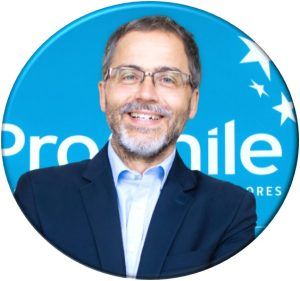 Director General de ProChile, Ignacio Fernandez