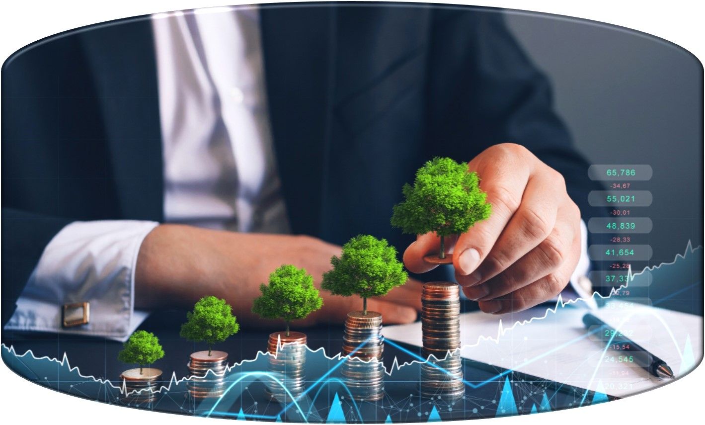 La economía verde está experimentando actualmente un auge importante, y con ello un aumento de las oportunidades de empleo y crecimiento asociadas a este sector. Las tasas de contratación son 29% más altas entre empleados con calificaciones ecológicas, en comparación con la mano de obra general.