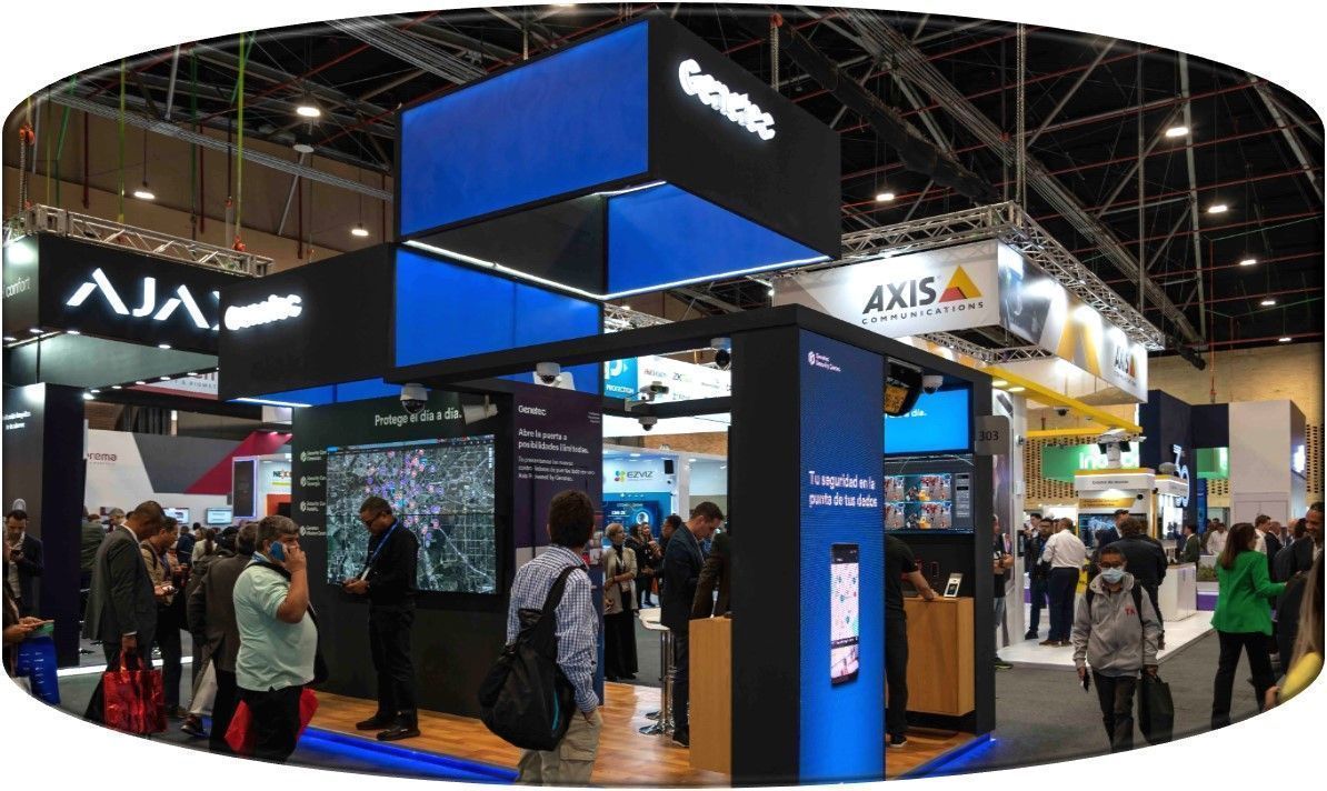 Durante la edición 29 de la Feria Internacional de la Seguridad, que se llevó a cabo recientemente en Bogotá, Genetec reveló las innovaciones que ha desarrollado utilizando las tecnologías más avanzadas en control de acceso y los últimos avances de su plataforma unificada de seguridad, Security Center.