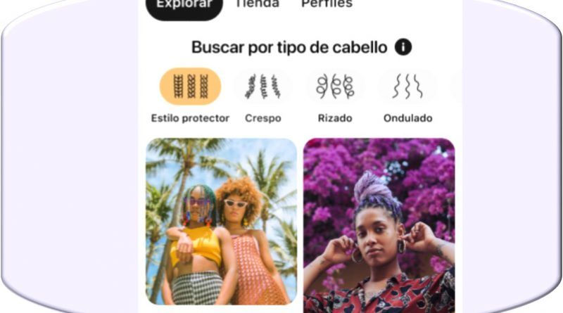 Hoy en día, la herramienta es más importante que nunca: el número de Pinners que utilizan la búsqueda de patrones capilares cada día ha crecido un 41% en el último año.
