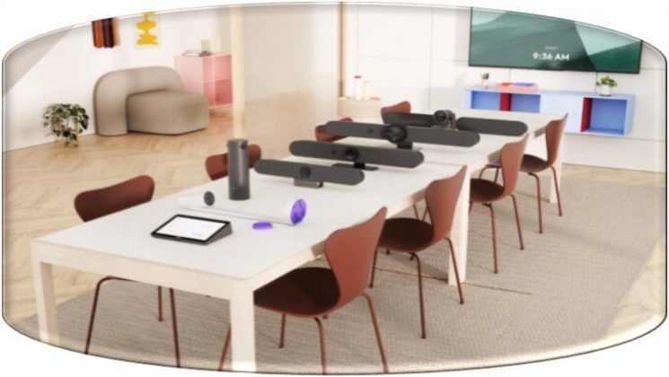 Logitech present&oacute; Rally Bar Huddle, su propuesta de video para salas de reuniones peque&ntilde;as, con AI integrada. El dispositivo ofrece experiencia inmersiva en videoconferencias para ambientes h&iacute;bridos y se integra con diversas plataformas.