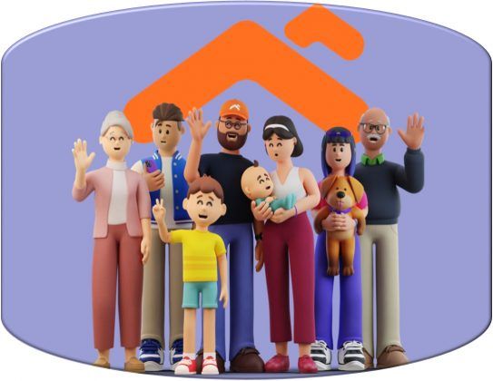 La nueva identidad responde a su ADN de marca para la familia y centrada en el hogar.
