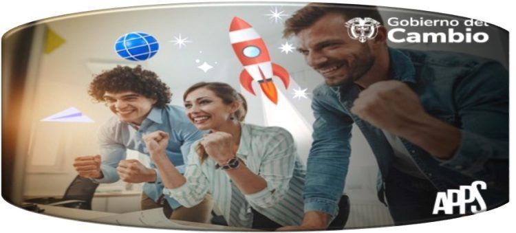 APPS.CO, en colaboraci&oacute;n con el Ministerio de Comercio, Industria y Turismo e iNNpulsa Colombia, ha seleccionado a 53 equipos emprendedores de un total de 265 postulaciones, para recibir apoyo personalizado. 