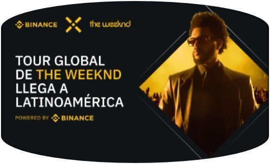 La gira mundial de The Weeknd "After Hours Til Dawn" llega a Am&eacute;rica Latina con una propuesta de 13 conciertos impulsados por Binance, ofreciendo a los fans un viaje musical que integra la tecnolog&iacute;a Web3.