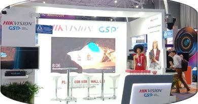 Hikvision tendrá una muestra comercial de sus productos, como soluciones para gobiernos, que incluyen productos para ciudades inteligentes, retailers, energía, industria y educación.