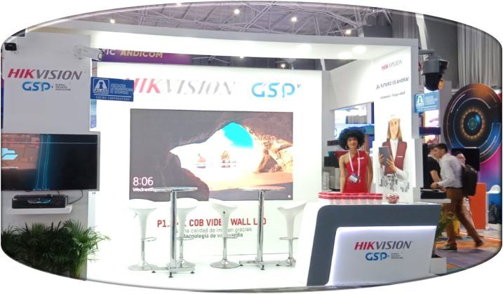 Hikvision tendrá una muestra comercial de sus productos, como soluciones para gobiernos, que incluyen productos para ciudades inteligentes, retailers, energía, industria y educación.