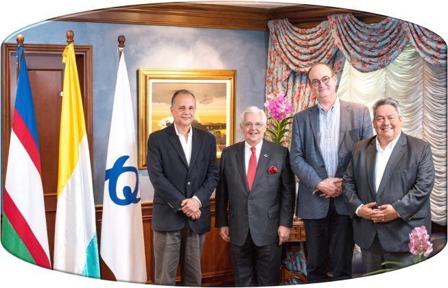 Tecnoqu&iacute;micas (TQ) confirm&oacute; la donaci&oacute;n de dos mil millones de pesos colombianos a la Pontificia Universidad Javeriana de Cali, con el fin de impulsar su proyecto educativo, especialmente sus programas y estrategias de formaci&oacute;n m&eacute;dica y en ciencias de la Salud. 